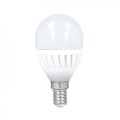 LED lempa E14 (G45) 220V 10W (65W) 3000K 900lm šiltai balta Forever Light 